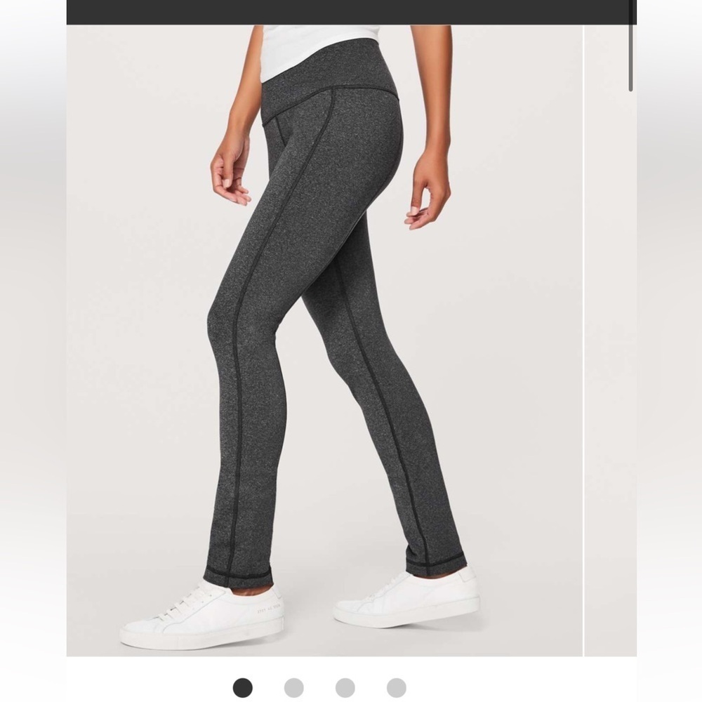 Lululemon Skinny Groove Pant II 33" Size 6 NWT